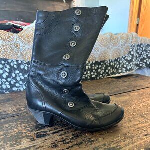 Black Remonte Boots
